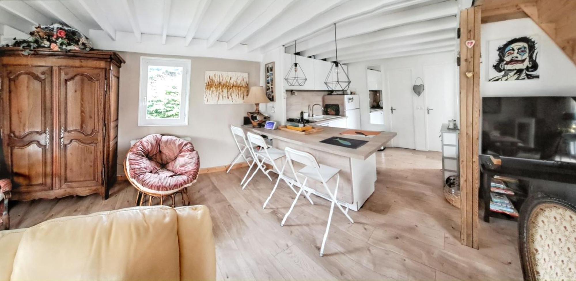 Maison Charmante A Colleville-Montgomery Avec Jardin Clos Exteriör bild