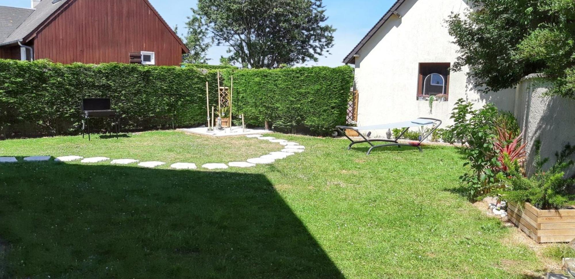 Maison Charmante A Colleville-Montgomery Avec Jardin Clos Exteriör bild