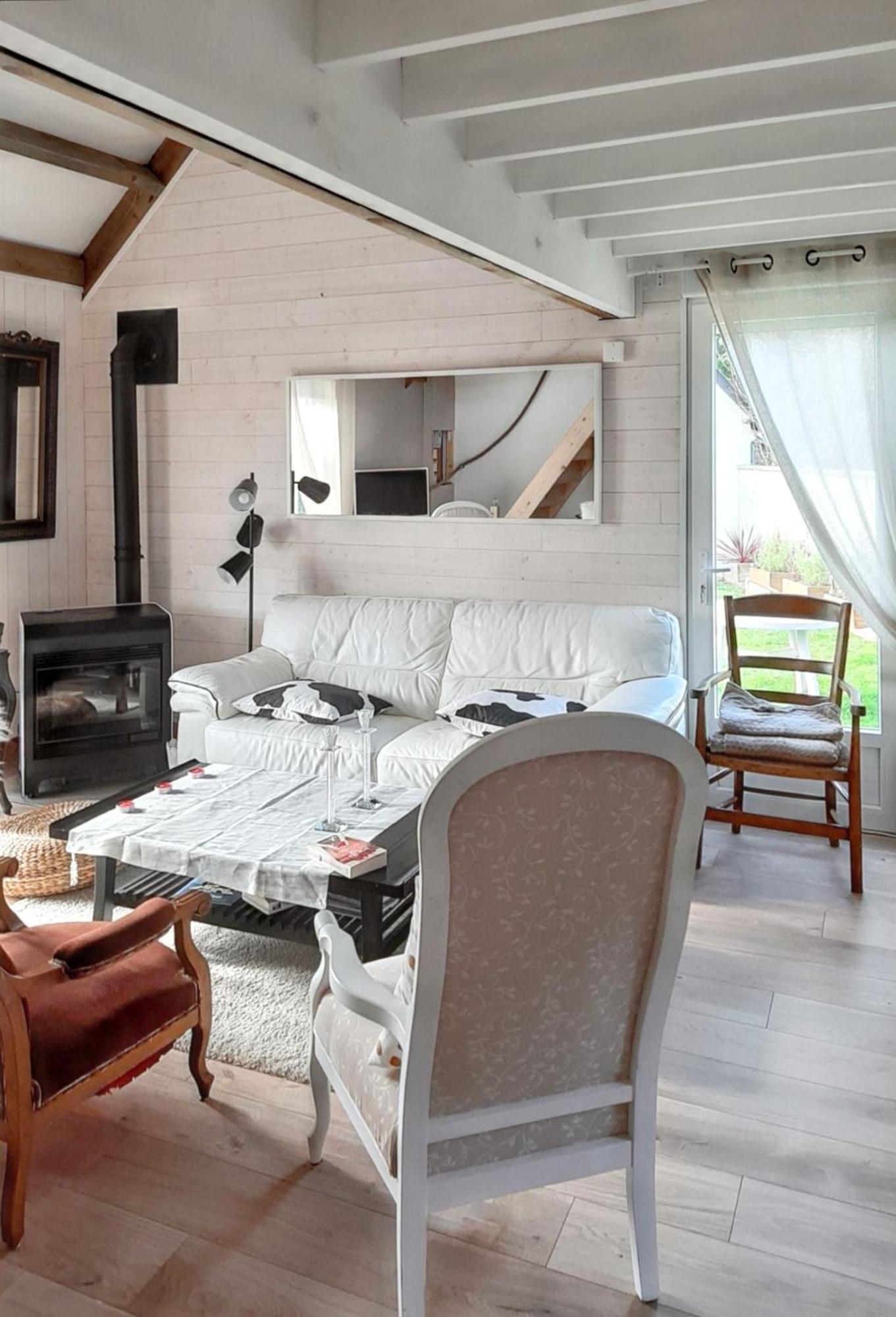 Maison Charmante A Colleville-Montgomery Avec Jardin Clos Exteriör bild